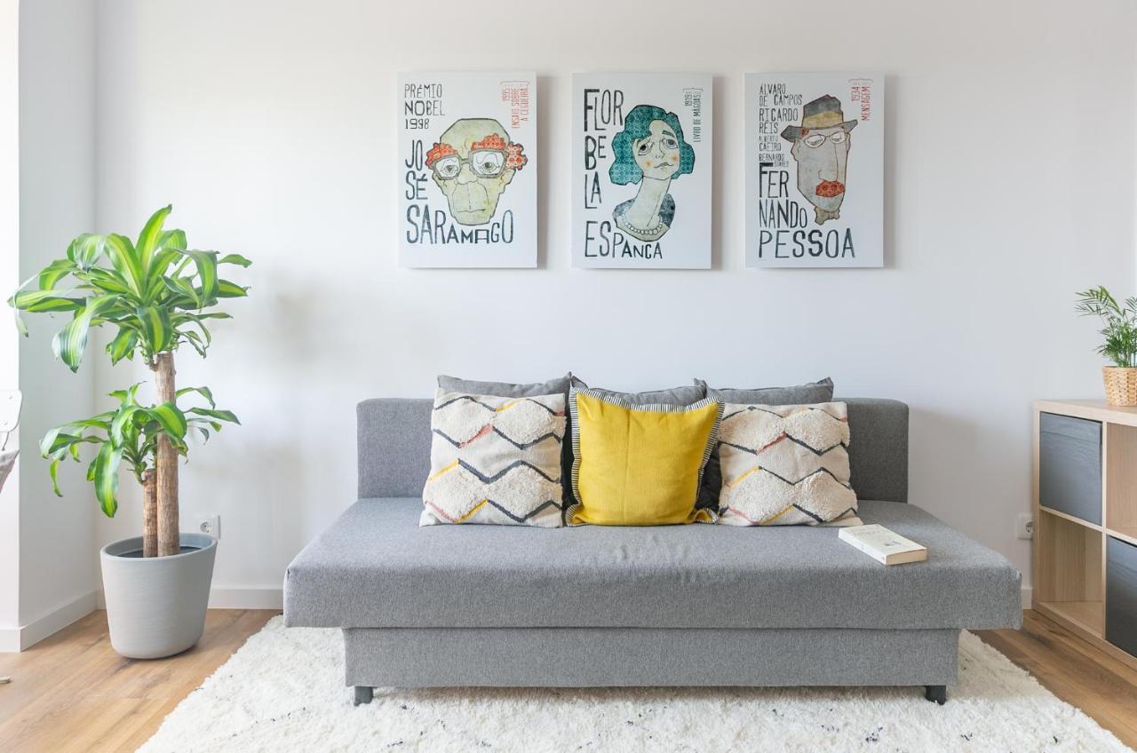 Spacious Apt Campo D'Ourique With Ac Lisboa Exterior foto