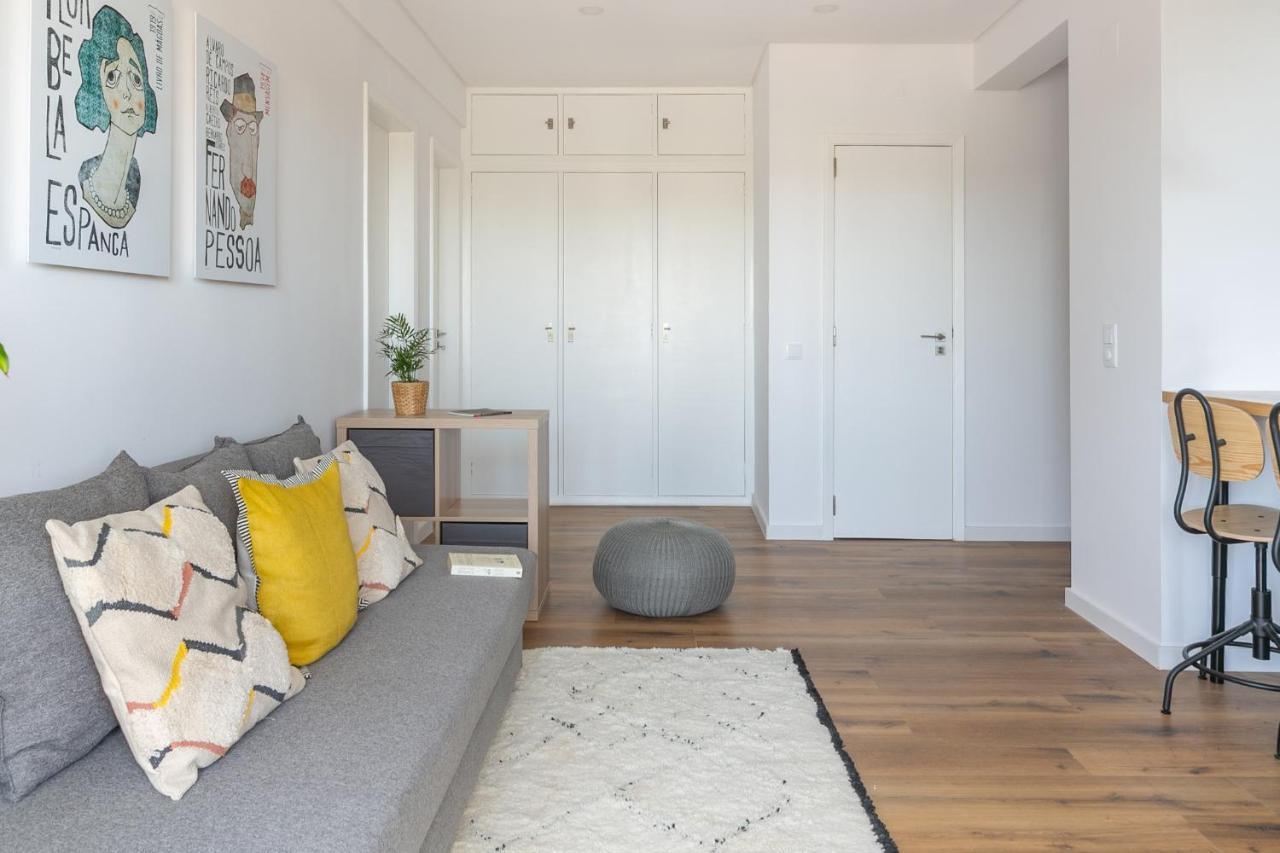 Spacious Apt Campo D'Ourique With Ac Lisboa Exterior foto