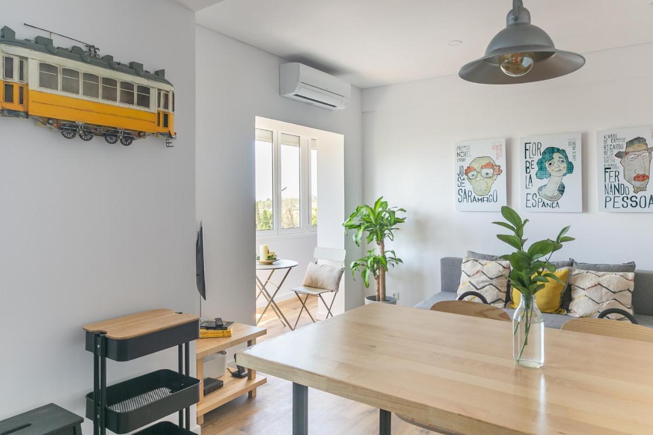 Spacious Apt Campo D'Ourique With Ac Lisboa Exterior foto