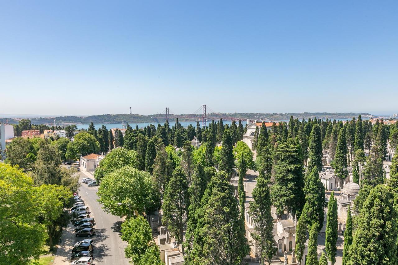 Spacious Apt Campo D'Ourique With Ac Lisboa Exterior foto